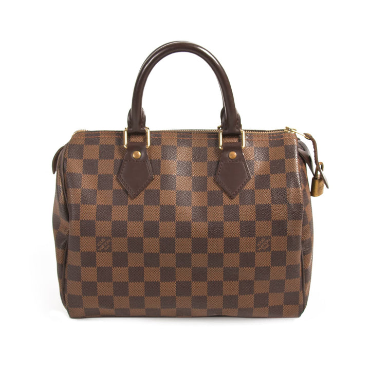 Louis Vuitton Damier Ebene Speedy 25 Bags Louis Vuitton - Shop authentic new pre-owned designer brands online at Re-Vogue