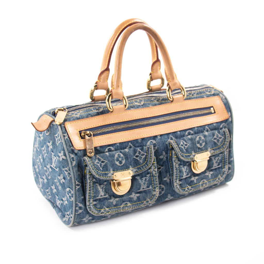 Louis Vuitton Monogram Denim Neo Speedy Bags Louis Vuitton - Shop authentic new pre-owned designer brands online at Re-Vogue