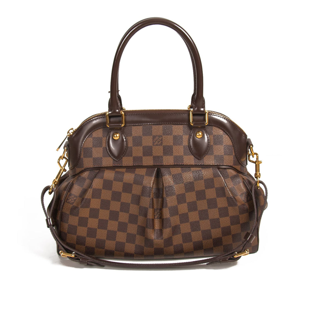 Louis Vuitton Damier Ebene Trevi PM Bags Louis Vuitton - Shop authentic new pre-owned designer brands online at Re-Vogue