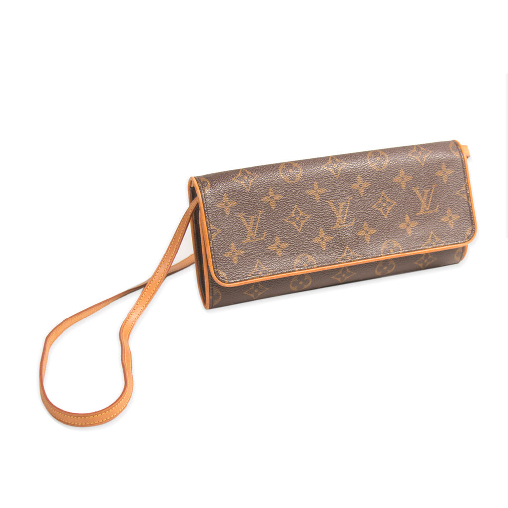 Louis Vuitton Monogram Twin Pochette Bags Louis Vuitton - Shop authentic new pre-owned designer brands online at Re-Vogue