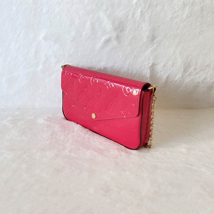 Louis Vuitton Monogram Vernis Pochette Félicie
