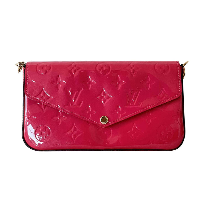 Louis Vuitton Monogram Vernis Pochette Félicie