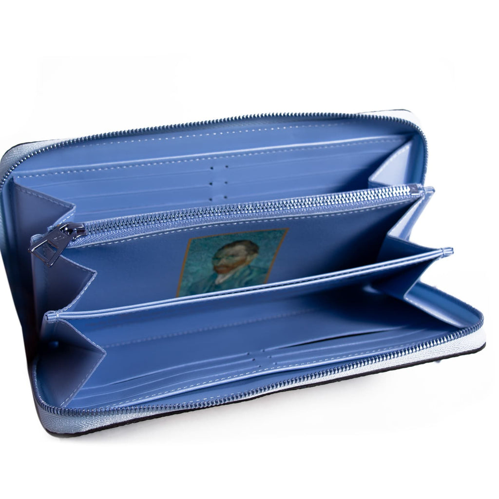 Louis Vuitton Zippy Wallet Van Gogh Jeff Koons Accessories Louis Vuitton - Shop authentic new pre-owned designer brands online at Re-Vogue