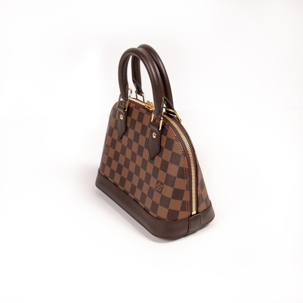 Louis Vuitton Damier Ebene Alma BB Bags Louis Vuitton - Shop authentic new pre-owned designer brands online at Re-Vogue