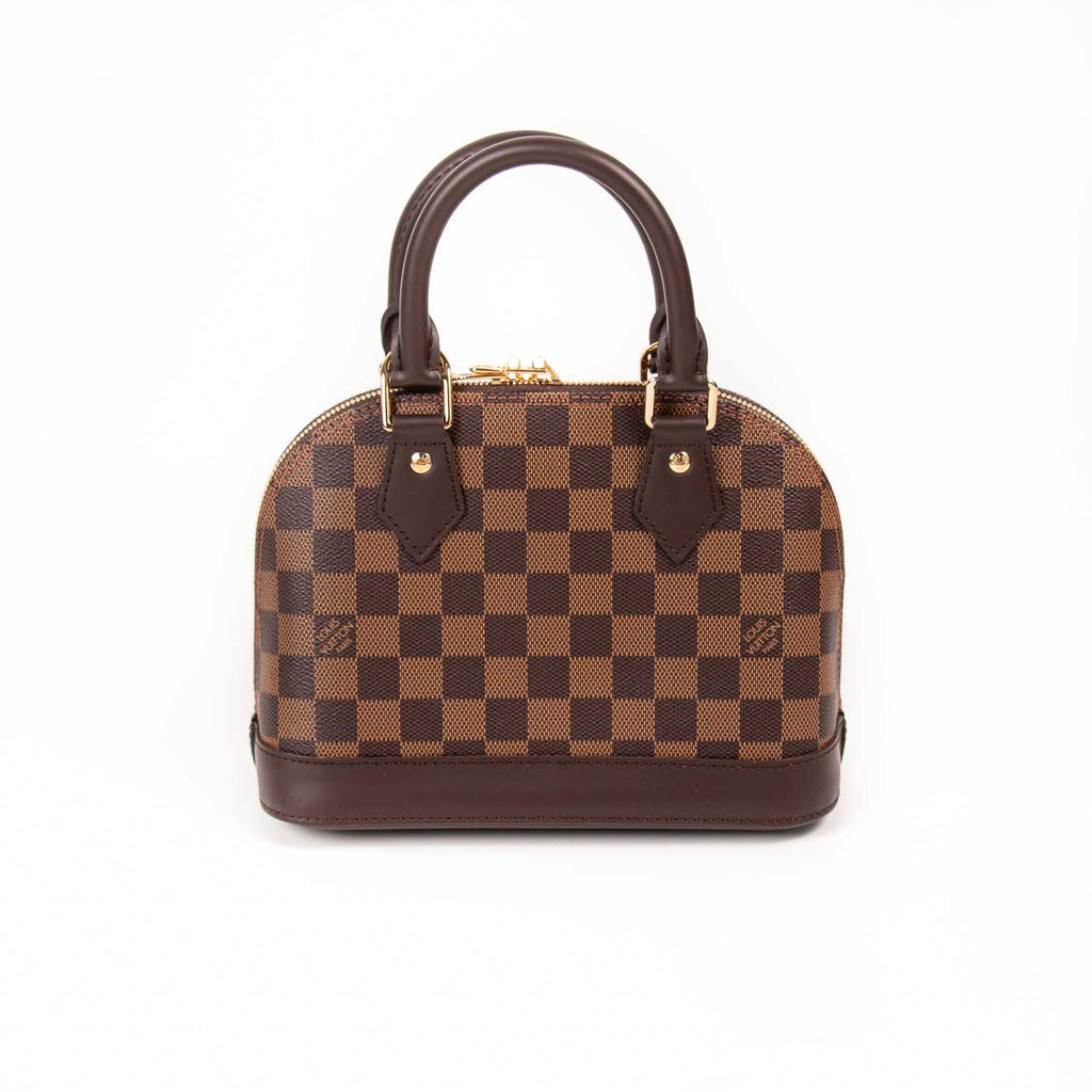 Louis Vuitton Damier Ebene Alma BB Bags Louis Vuitton - Shop authentic new pre-owned designer brands online at Re-Vogue