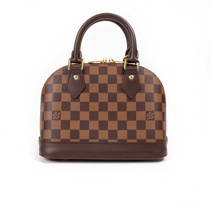 Louis Vuitton Damier Ebene Alma BB Bags Louis Vuitton - Shop authentic new pre-owned designer brands online at Re-Vogue