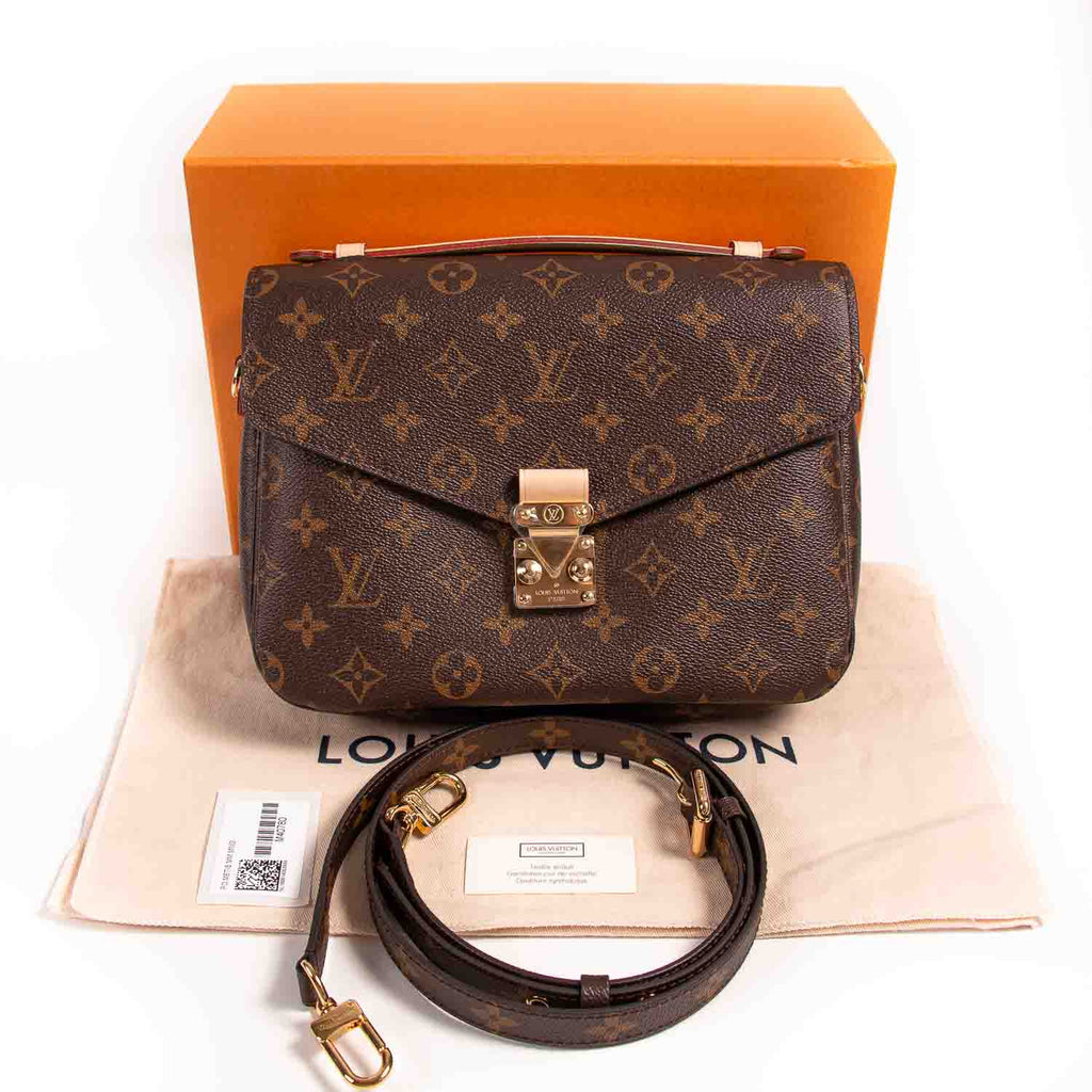 Louis Vuitton Monogram Pochette Metis Bags Louis Vuitton - Shop authentic new pre-owned designer brands online at Re-Vogue