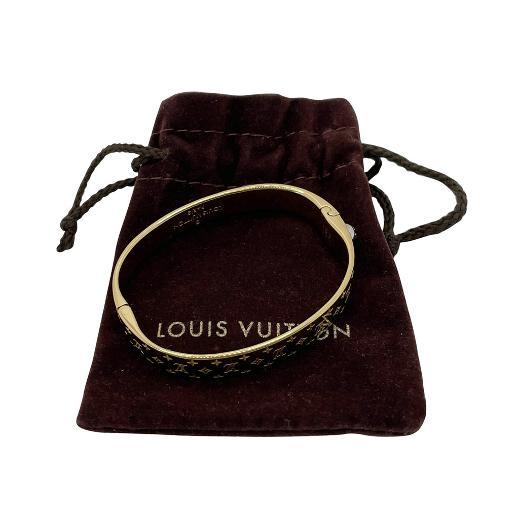 Louis Vuitton Monogram Bangle