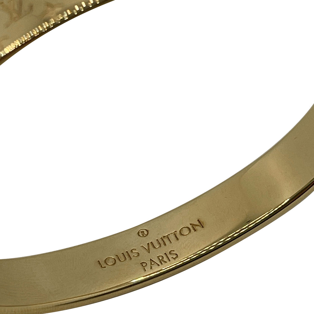 Louis Vuitton Monogram Bangle