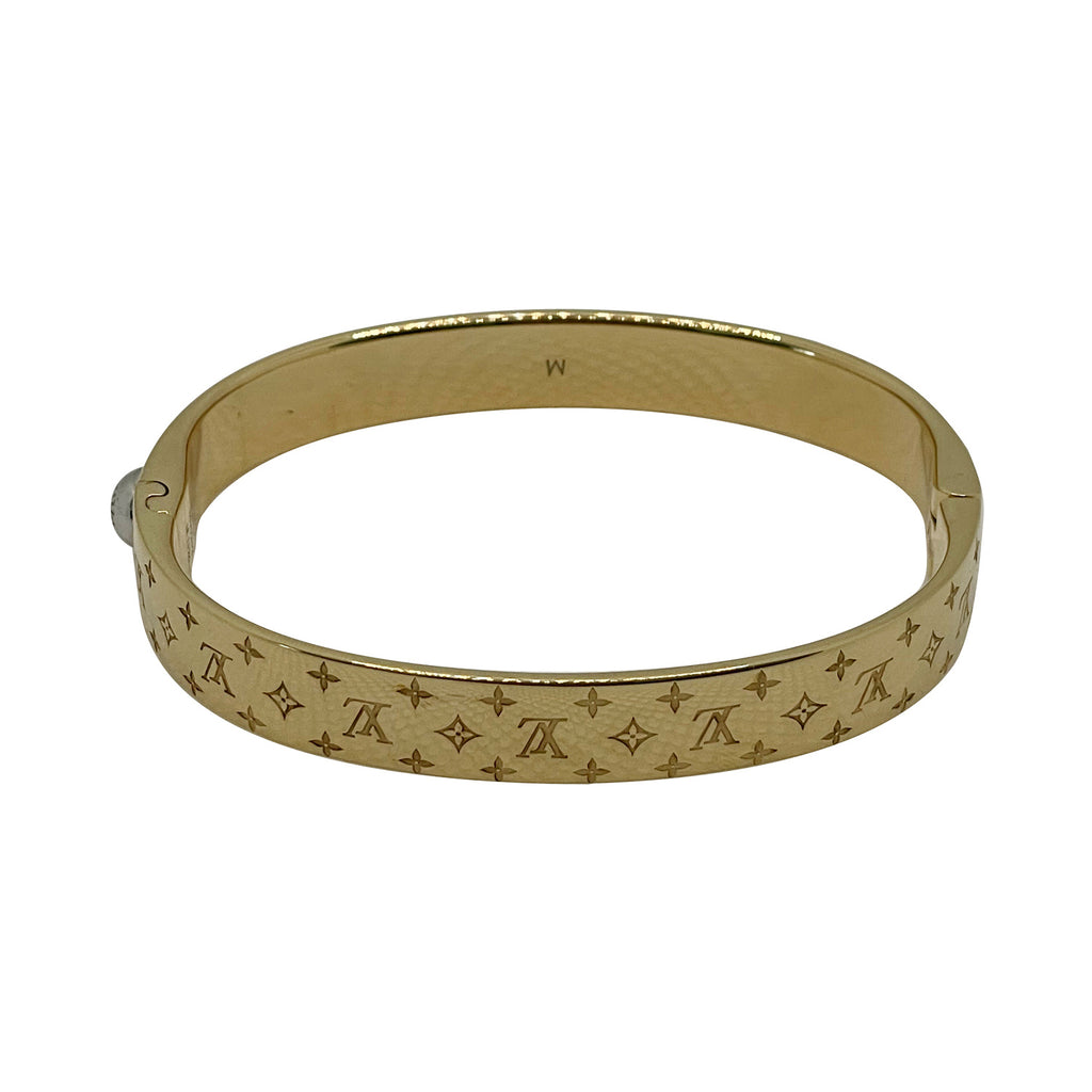 Louis Vuitton Monogram Bangle