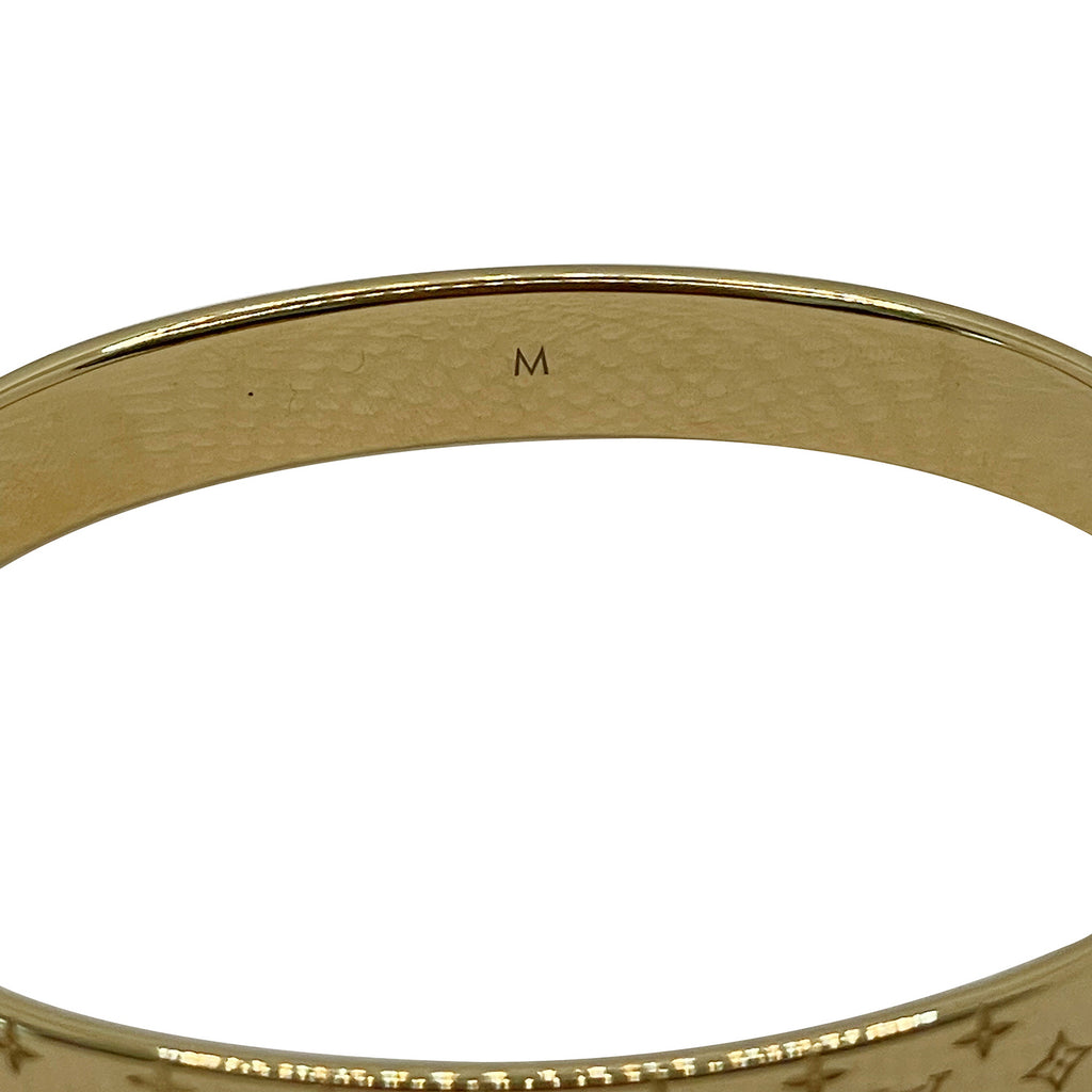 Louis Vuitton Monogram Bangle