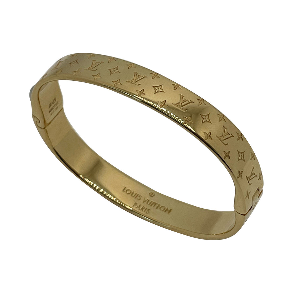 Louis Vuitton Monogram Bangle