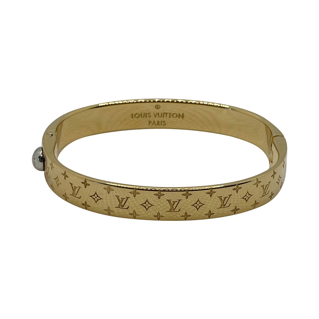 Louis Vuitton Monogram Bangle