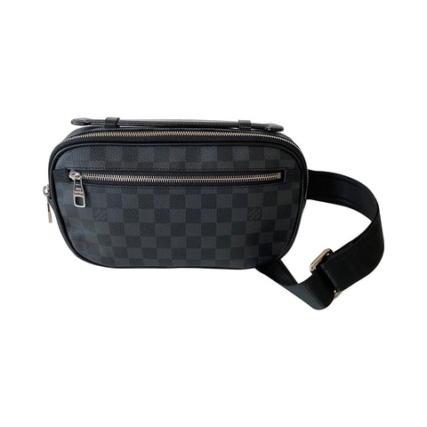 Louis Vuitton Damier Graphite District PM