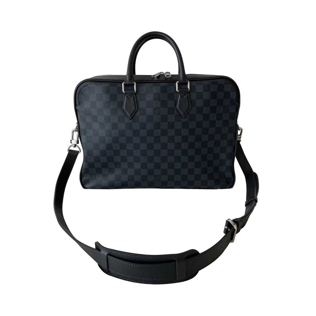 Louis Vuitton Damier Cobalt Dandy Briefcase