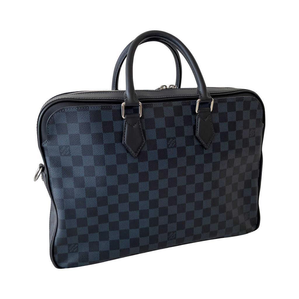 Louis Vuitton Damier Cobalt Dandy Briefcase