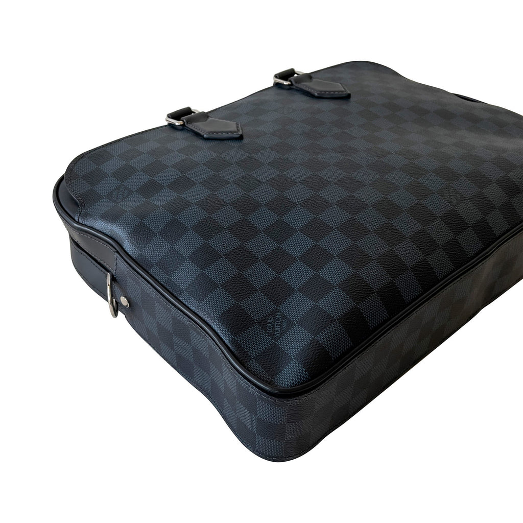 Louis Vuitton Damier Cobalt Dandy Briefcase