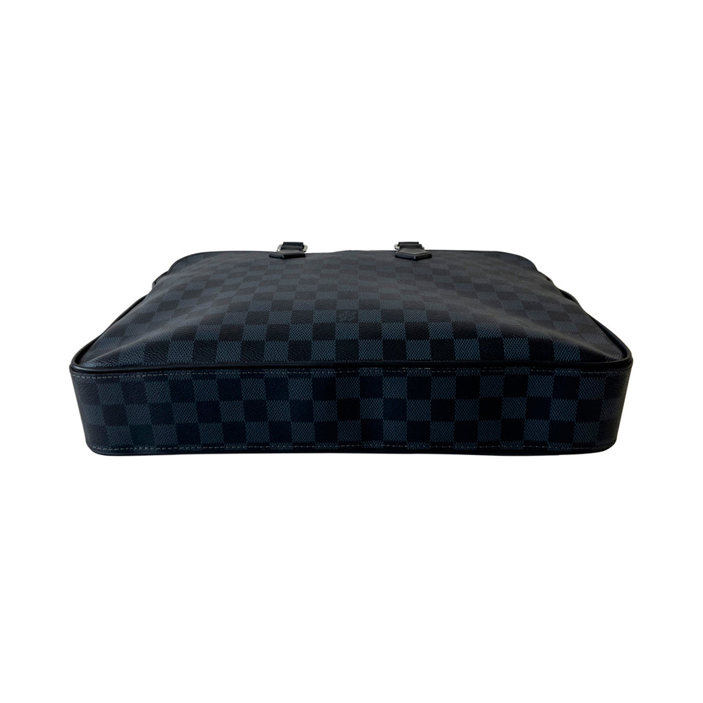 Louis Vuitton Damier Cobalt Dandy Briefcase