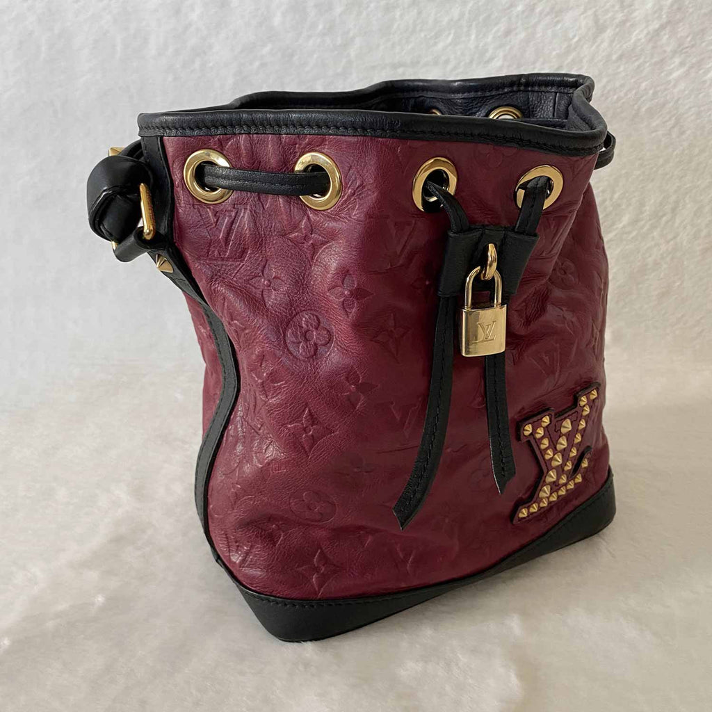 Louis Vuitton Cranberry Monogram Double Jeu Neo-Noe