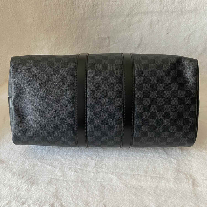 Louis Vuitton Damier Graphite Keepall 45 Bandouliere