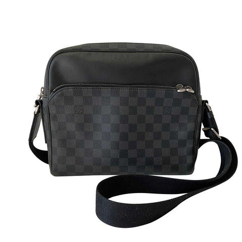 Louis Vuitton Damier Graphite District PM