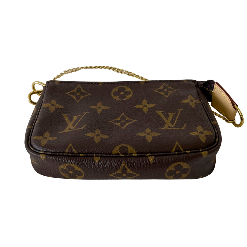 Louis Vuitton Monogram Mini Pochette Accessoires