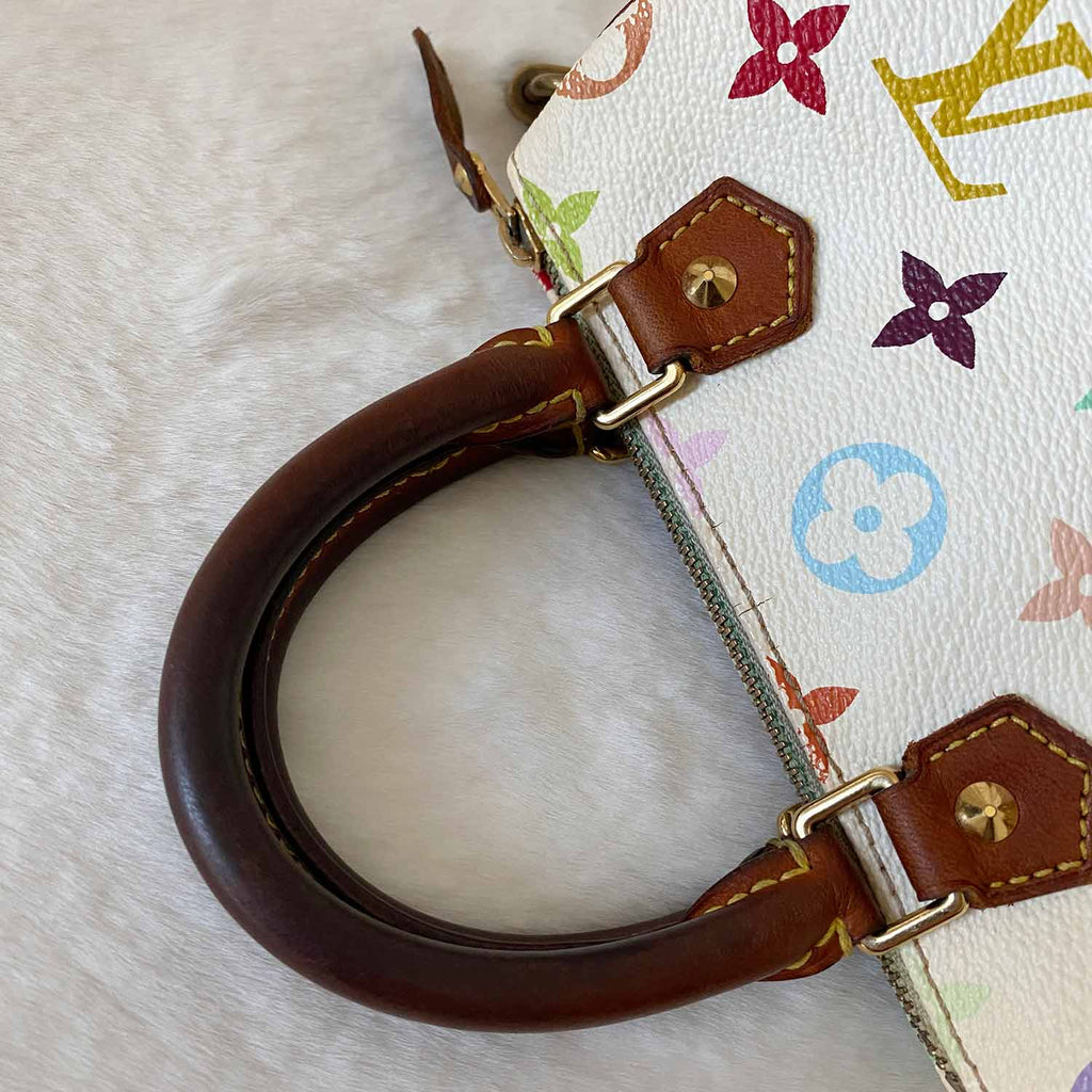 Louis Vuitton Multicolor Monogram Mini HL Speedy