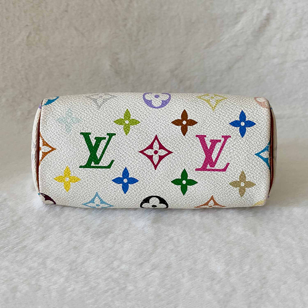 Louis Vuitton Multicolor Monogram Mini HL Speedy