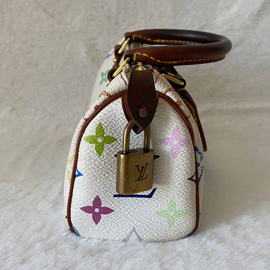 Louis Vuitton Multicolor Monogram Mini HL Speedy