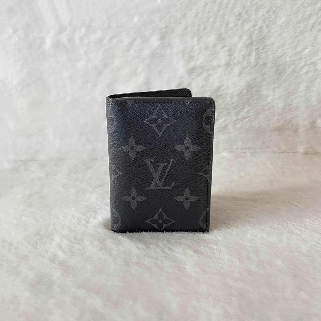 Louis Vuitton Monogram Eclipse Pocket Organiser