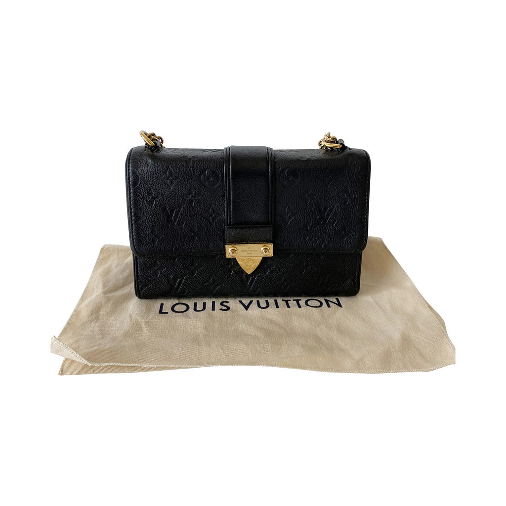 Louis Vuitton Monogram Empreinte Saint Sulpice PM