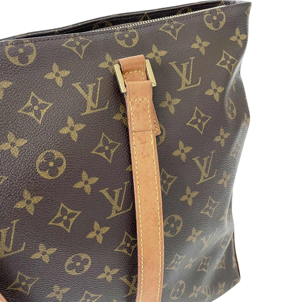 Louis Vuitton Monogram Cabas Mezzo Tote Bag