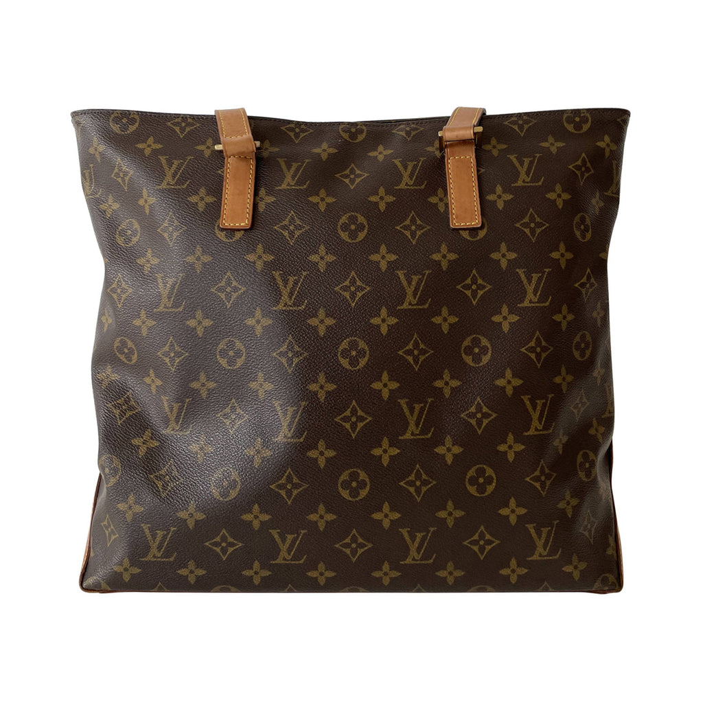 Louis Vuitton Monogram Cabas Mezzo Tote Bag