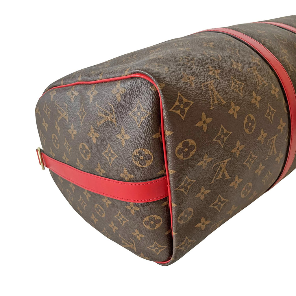 Louis Vuitton Monogram Keepall Bandouliere 50