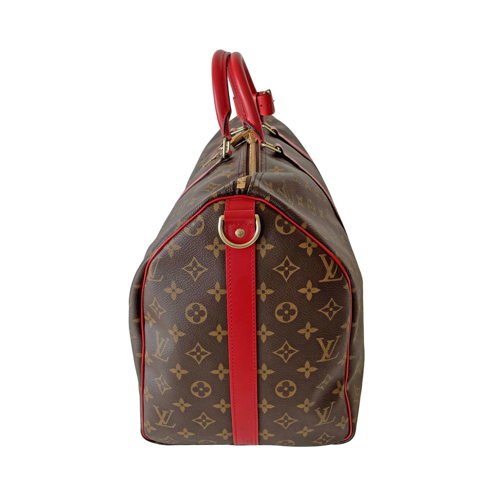 Louis Vuitton Monogram Keepall Bandouliere 50