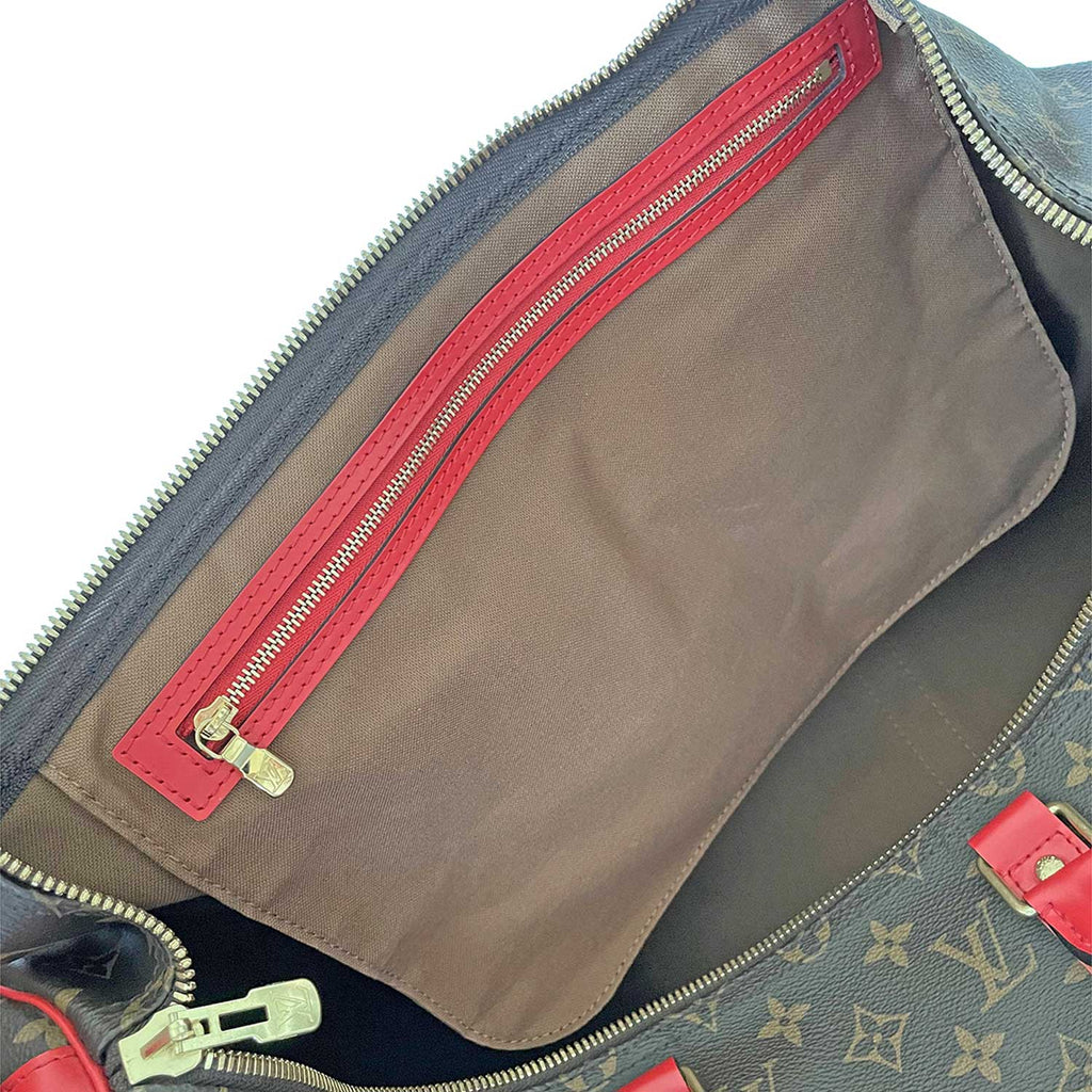 Louis Vuitton Monogram Keepall Bandouliere 50