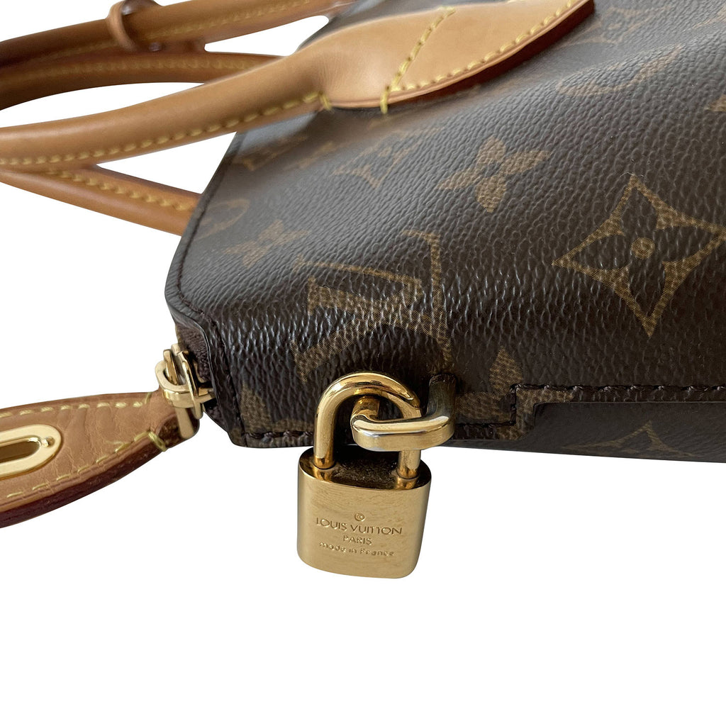 Louis Vuitton Monogram Lockit PM