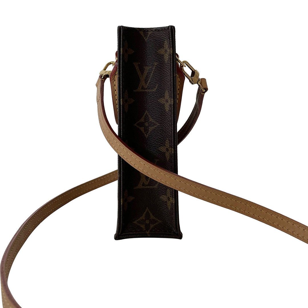 Louis Vuitton Monogram Petit Sac Plat