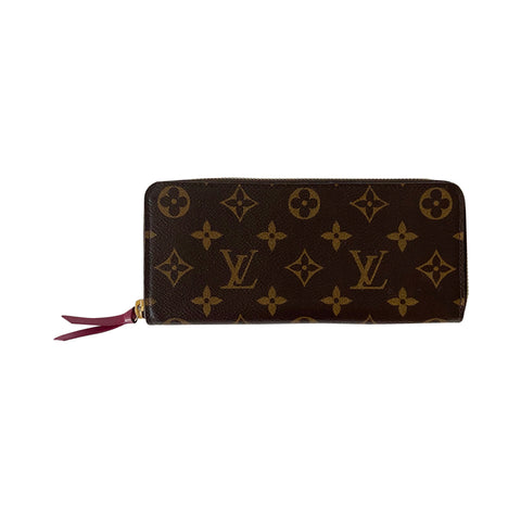 Louis Vuitton Black Epi Leather Sarah Wallet
