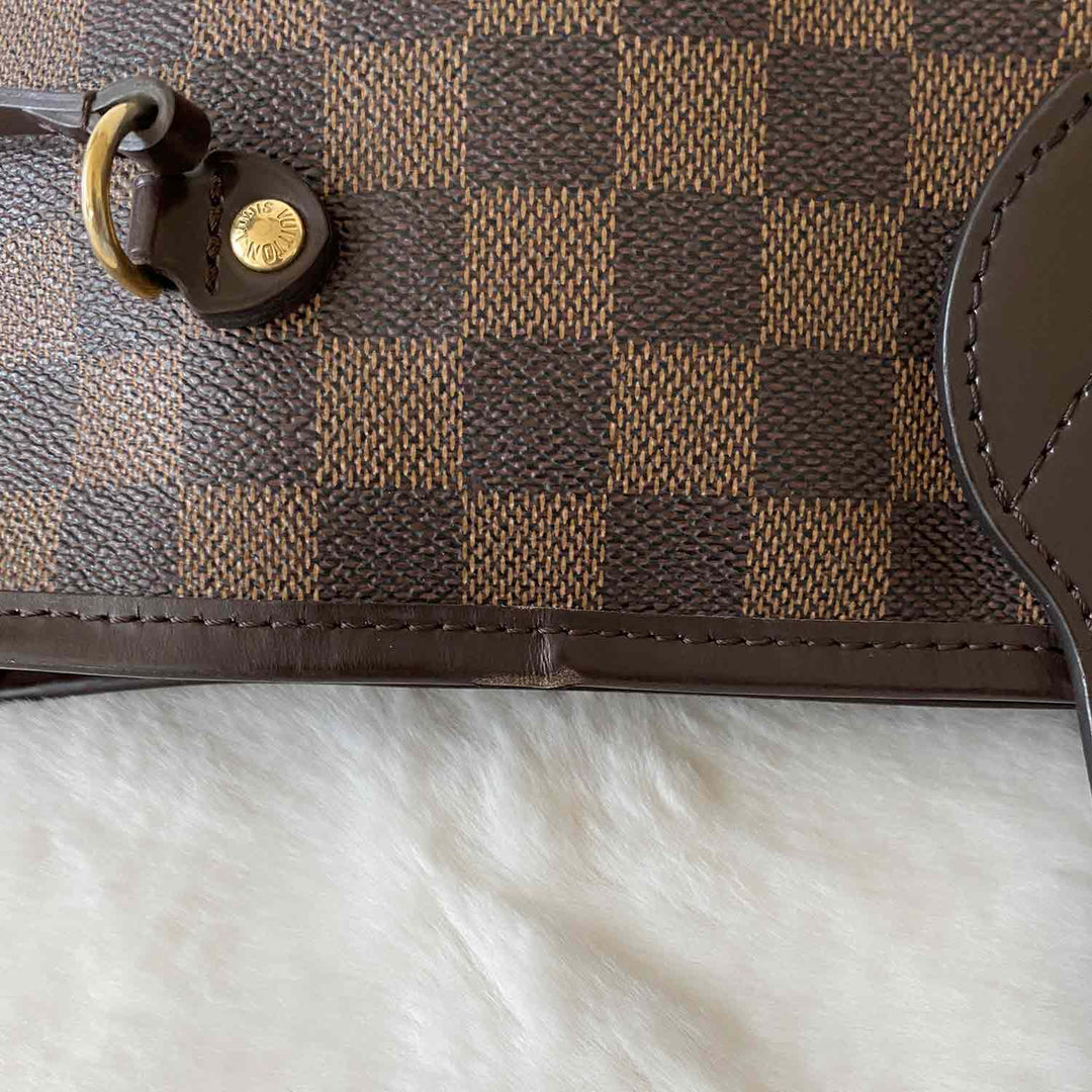 Louis Vuitton Damier Ebene Neverfull GM