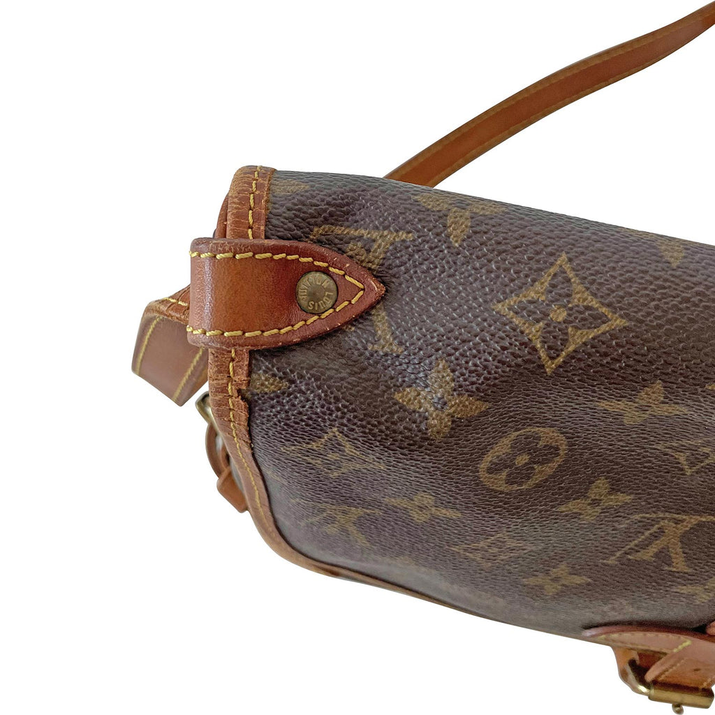 Louis Vuitton Monogram Saumur 30