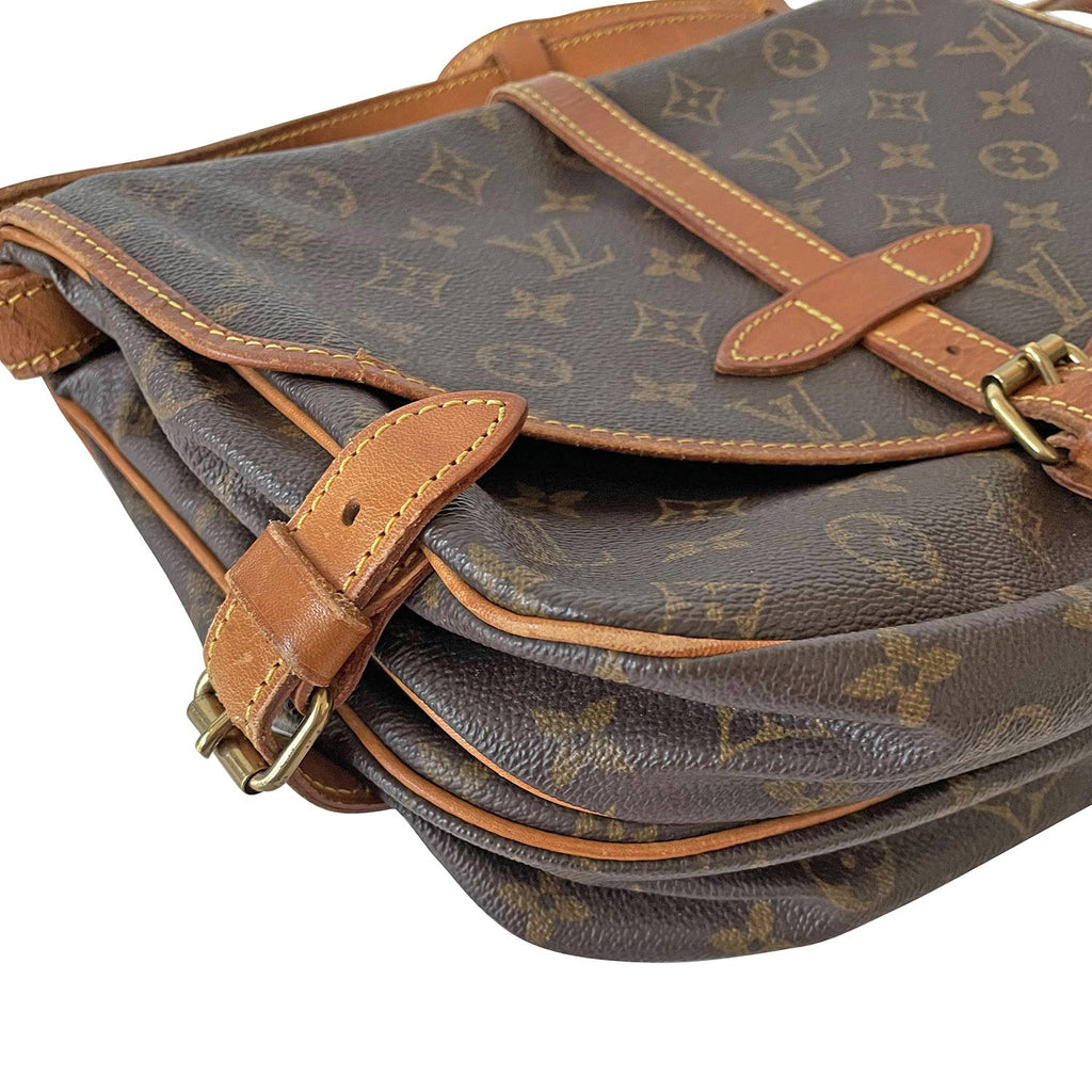 Louis Vuitton Monogram Saumur 30