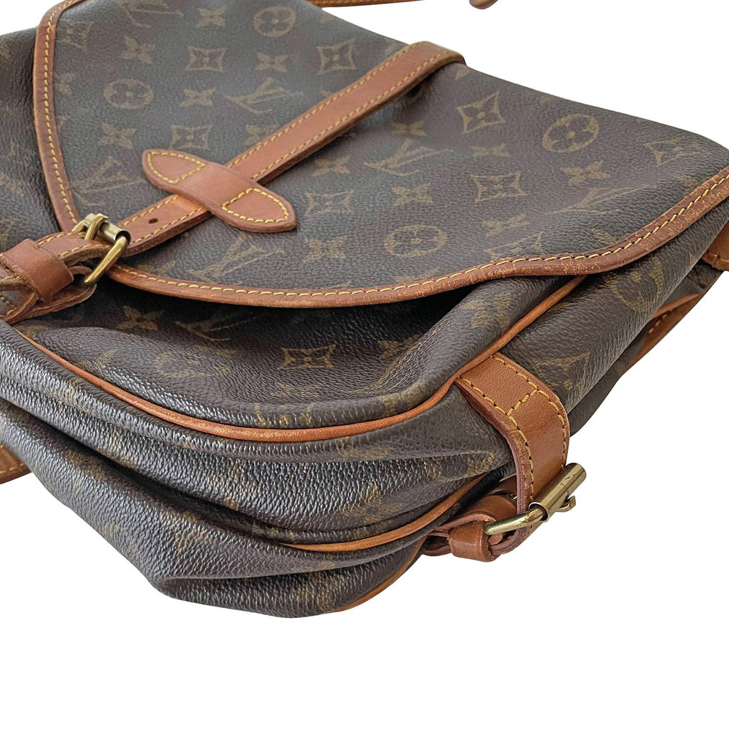 Louis Vuitton Monogram Saumur 30