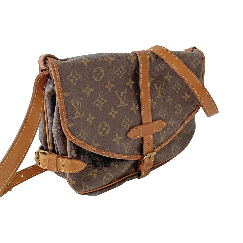 Louis Vuitton Monogram Saumur 30