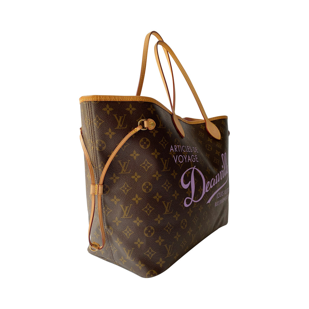 Louis Vuitton Monogram Ikat Neverfull GM