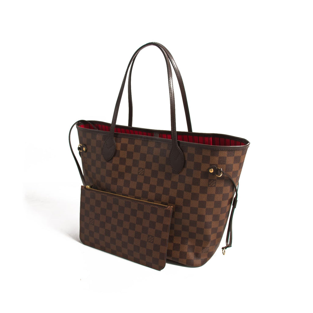 Louis Vuitton Damier Ebene Neverfull MM Bags Louis Vuitton - Shop authentic new pre-owned designer brands online at Re-Vogue