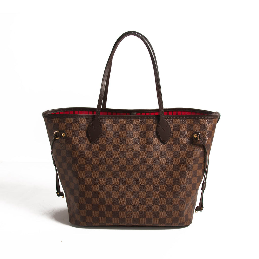 Louis Vuitton Damier Ebene Neverfull MM Bags Louis Vuitton - Shop authentic new pre-owned designer brands online at Re-Vogue