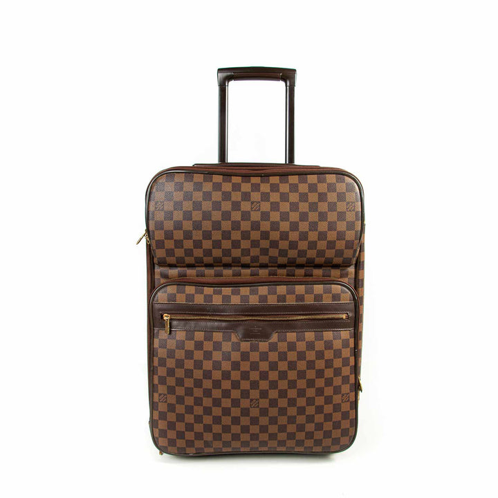 Louis Vuitton Damier Ebene Pegase Business 55 Bags Louis Vuitton - Shop authentic new pre-owned designer brands online at Re-Vogue