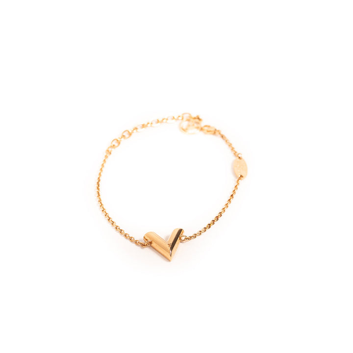 Louis Vuitton LV & Me "V" Bracelet Accessories Louis Vuitton - Shop authentic new pre-owned designer brands online at Re-Vogue