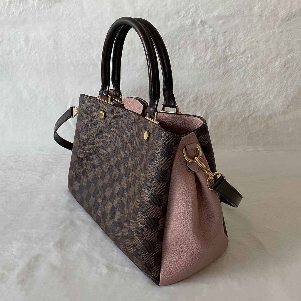 Louis Vuitton Damier Ebene Brittany